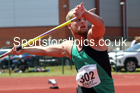 Mens under-20s javelin, 2021 Northern Senior and Under-20s Champs., Leigh. Photo: David T. Hewitson/Sports for All Pics